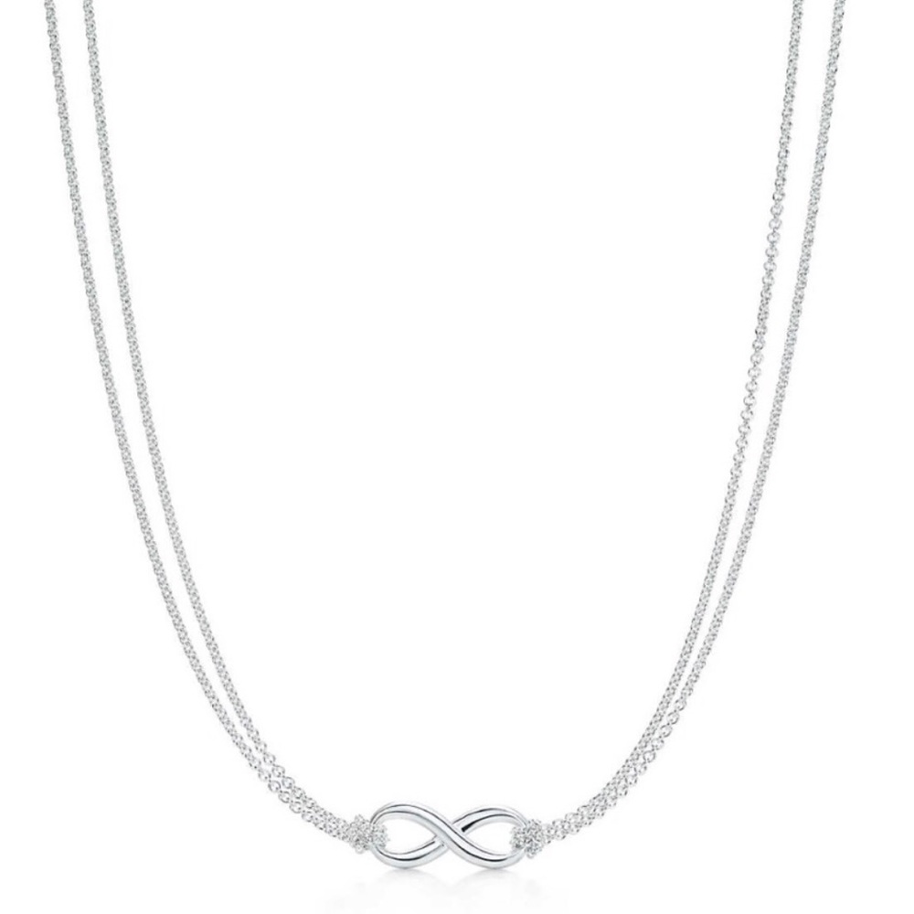 Tiffany and co infinity choker